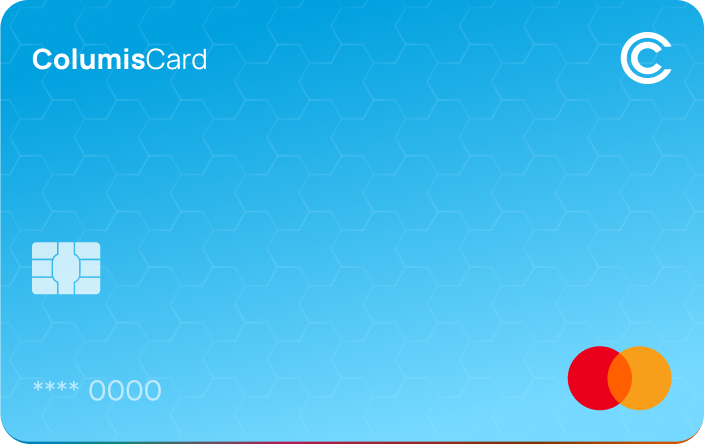 Columis crypto card